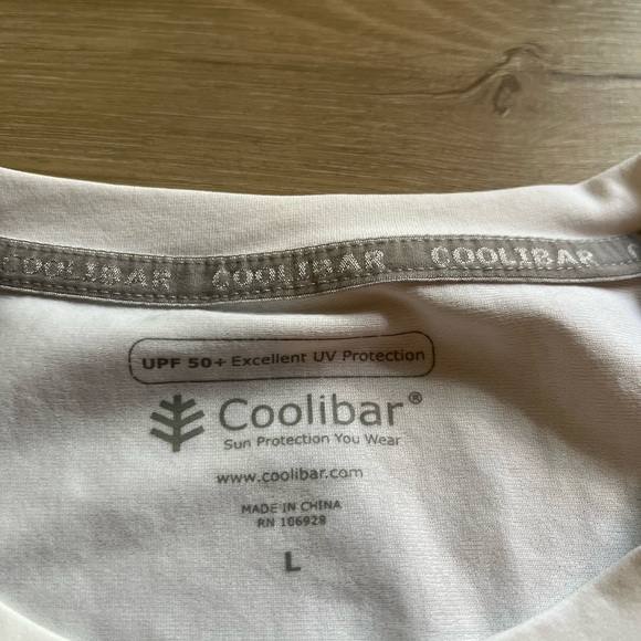 Coolibar Men's Agility Long Sleeve Performance T-Shirt UPF 50+ - Picture 2 of 3